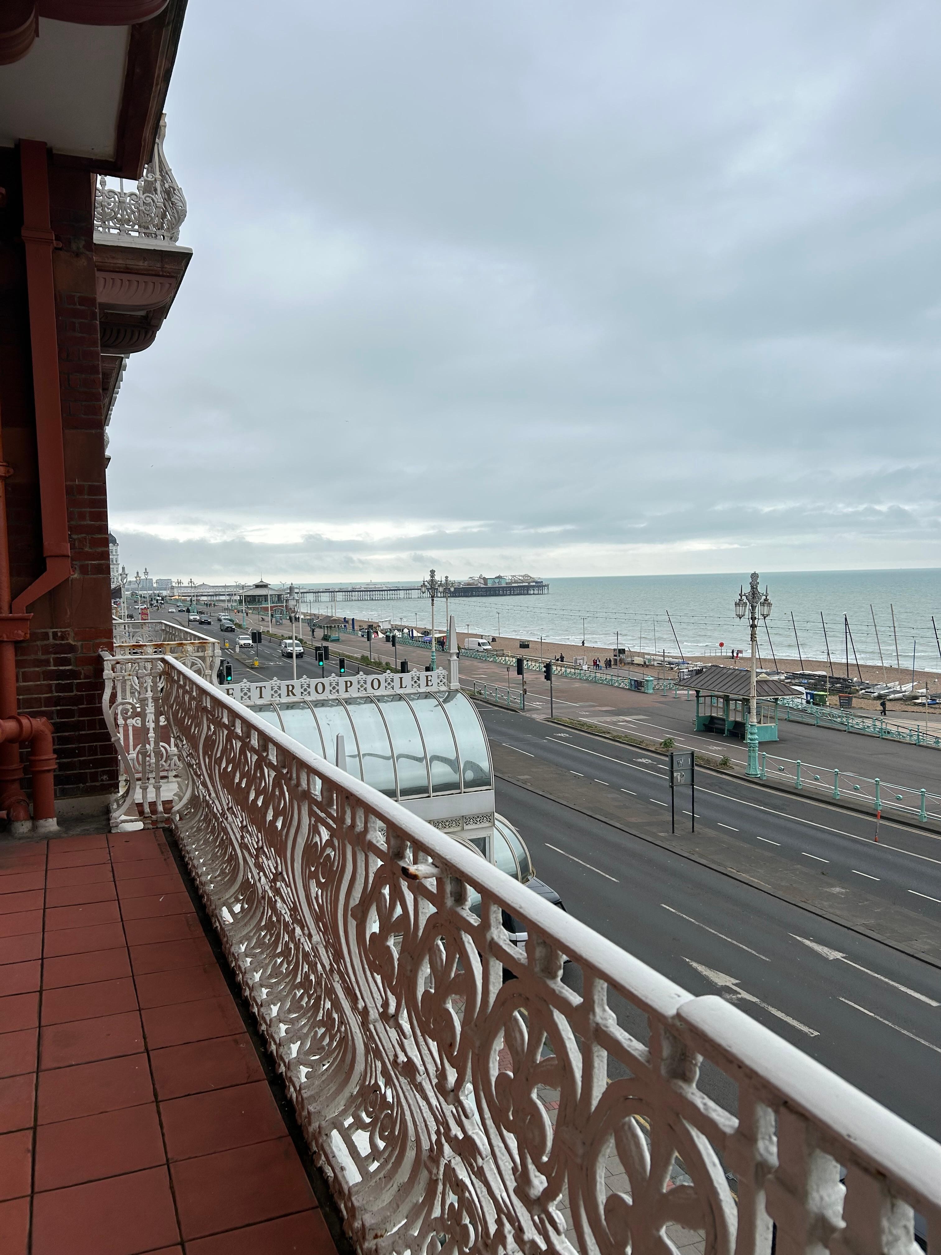 Balcony view 