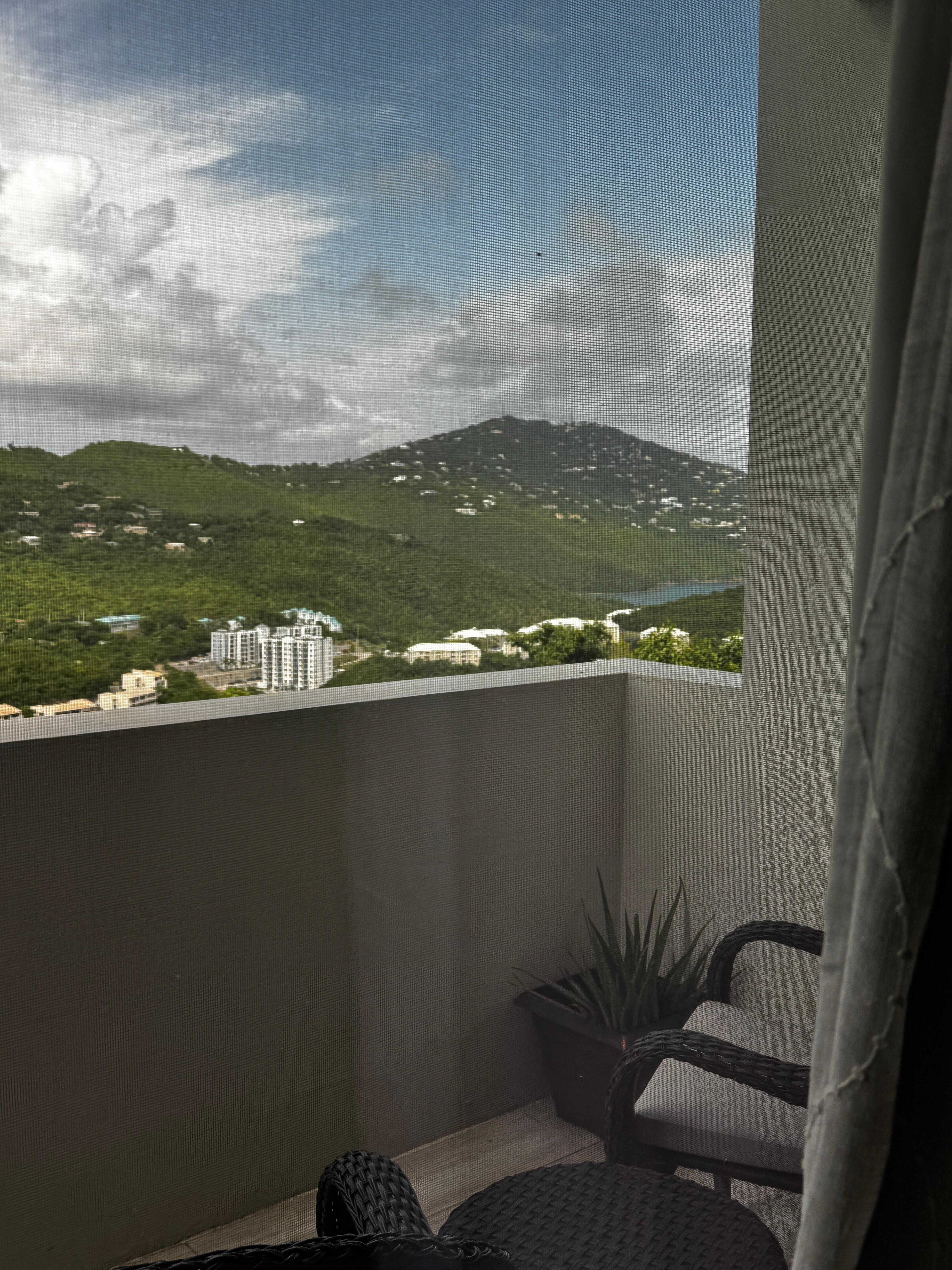 Bedroom views