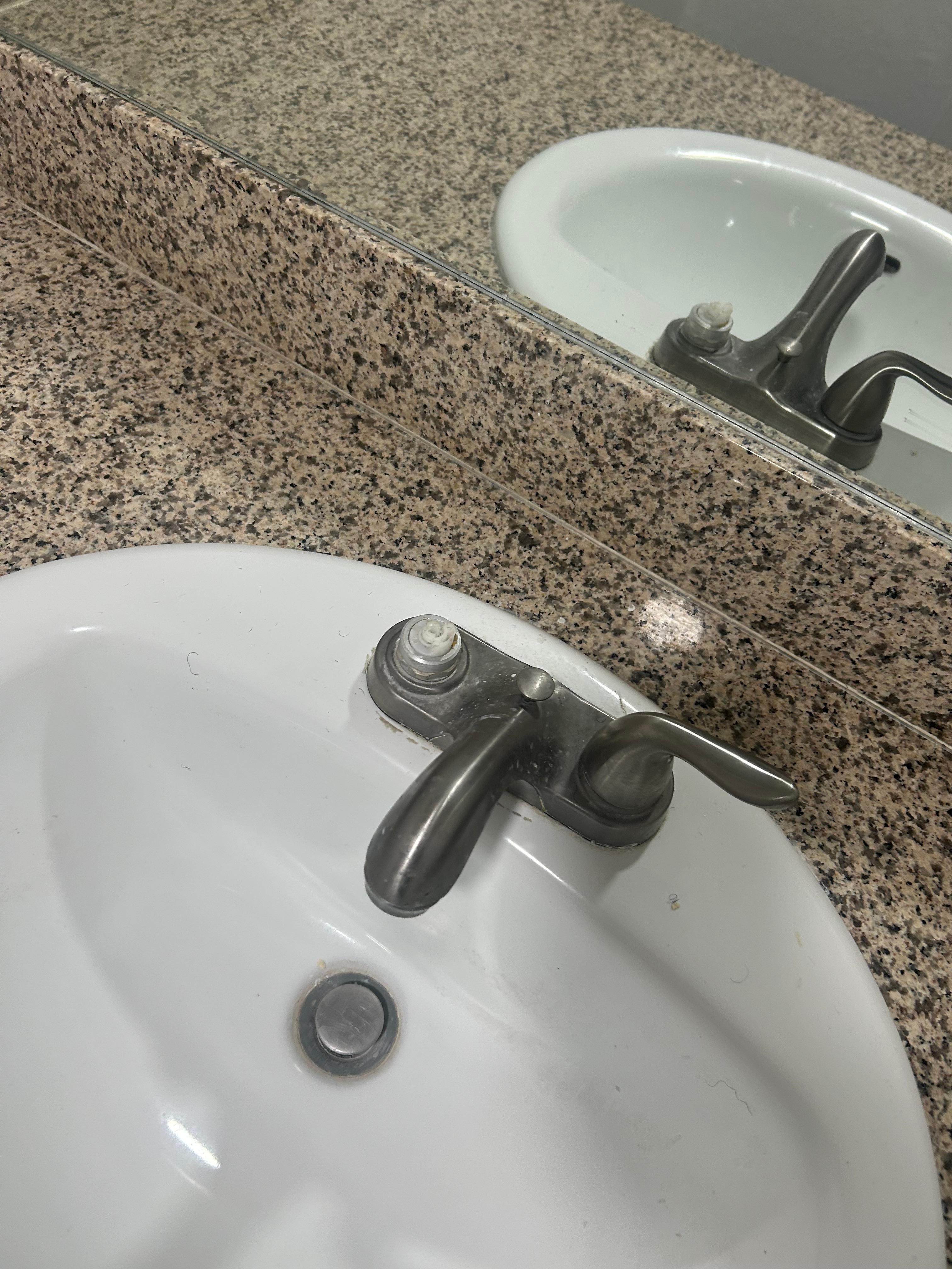 Missing a hot water handle