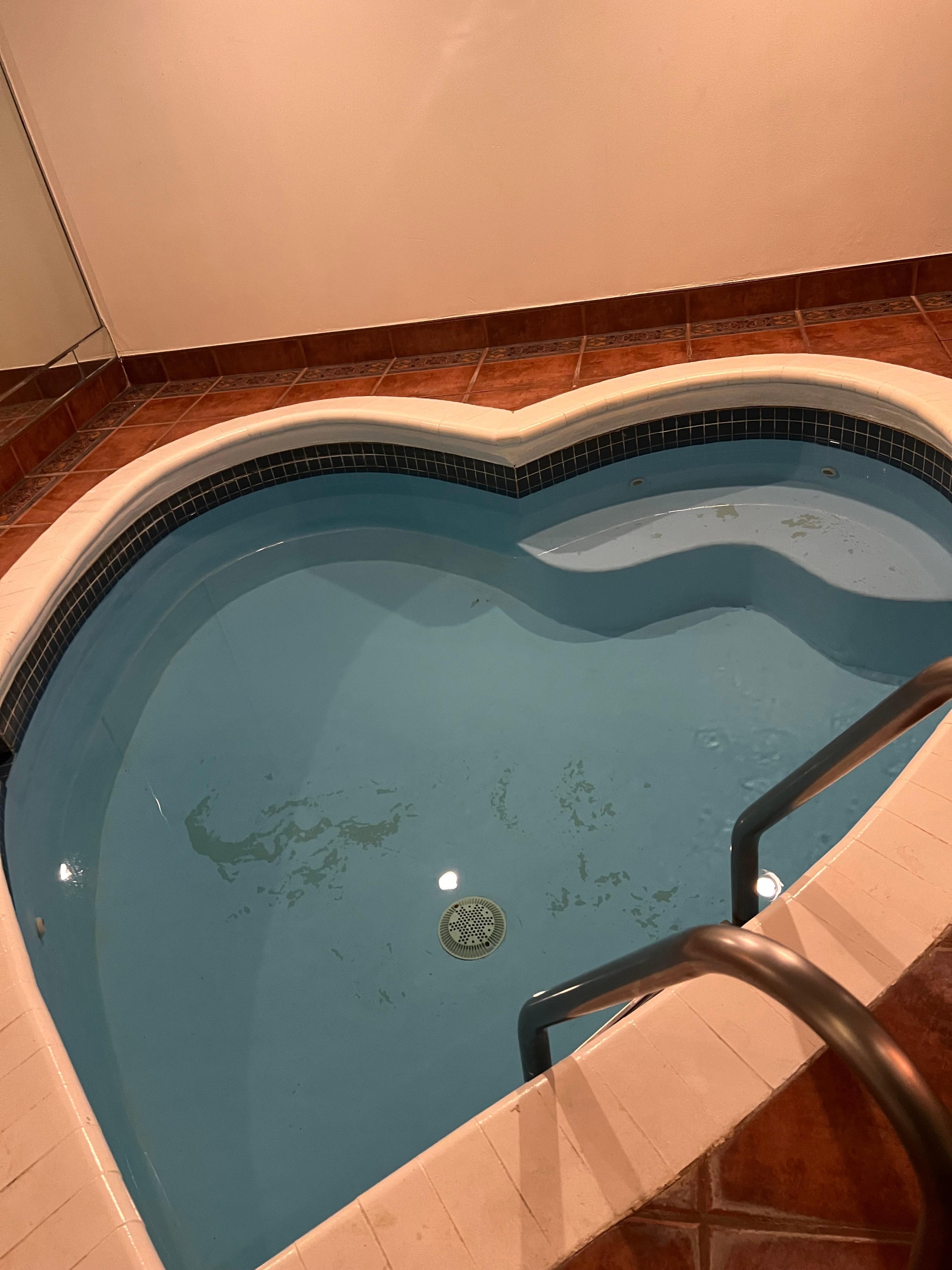 This is the filthy pool 