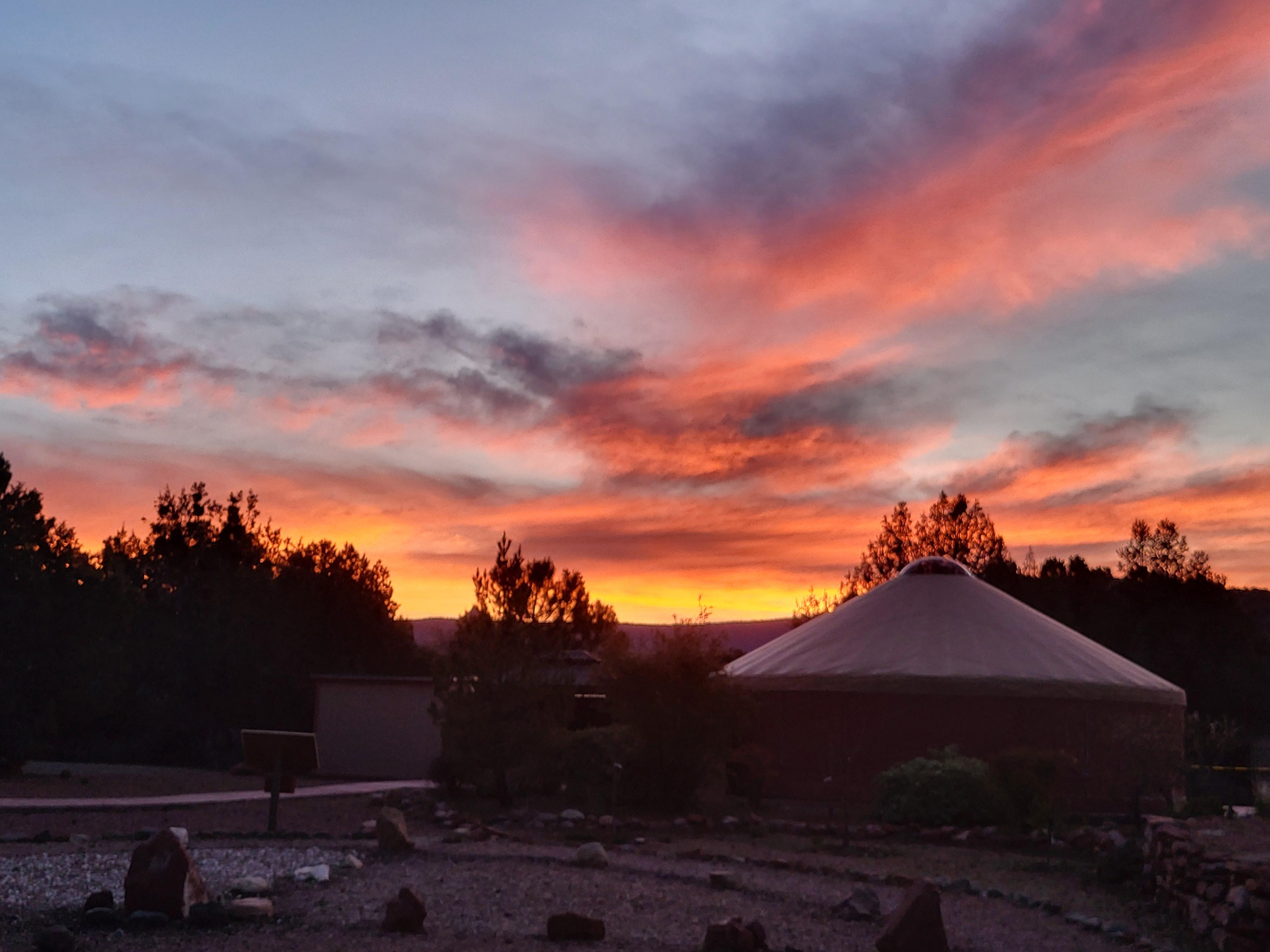 Sunrise is the Garden