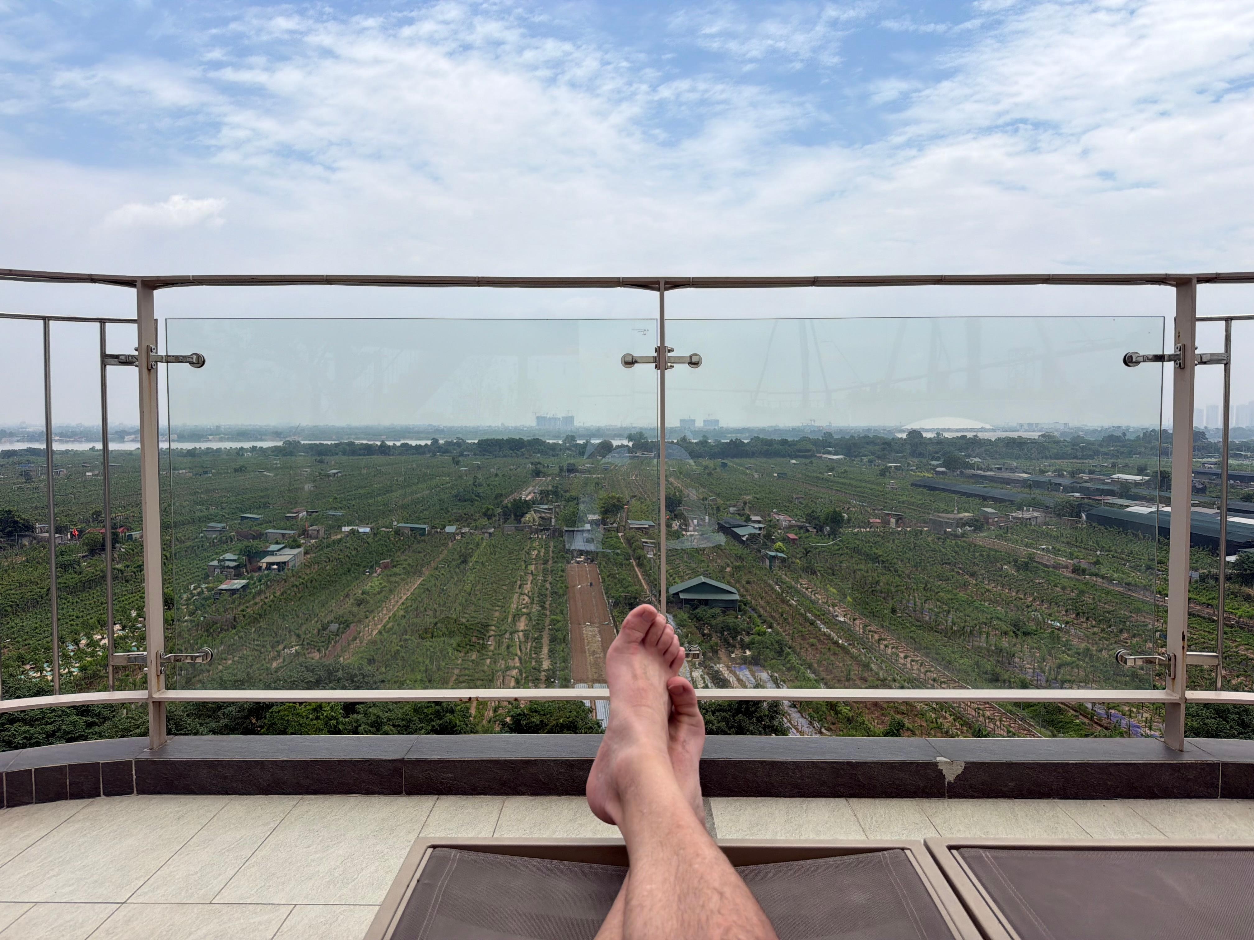 View from 8th floor