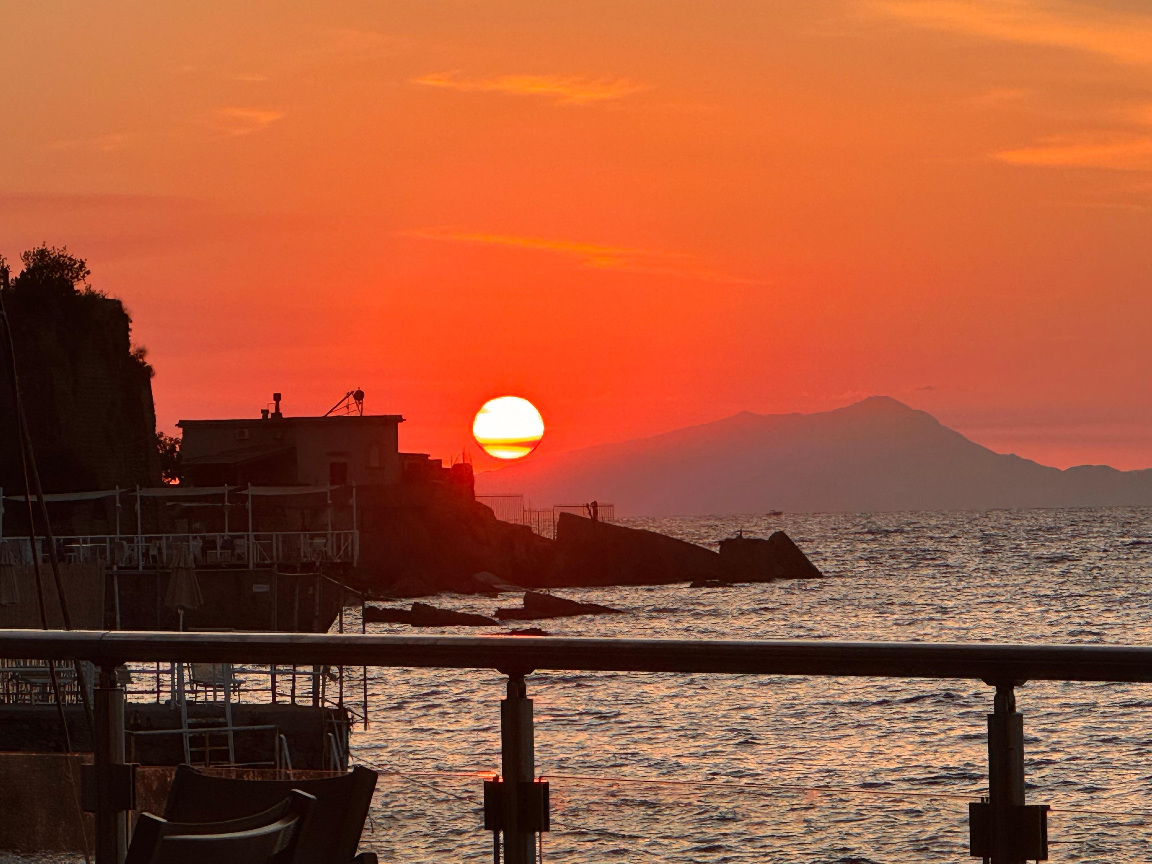 Fab sunsets every evening. 