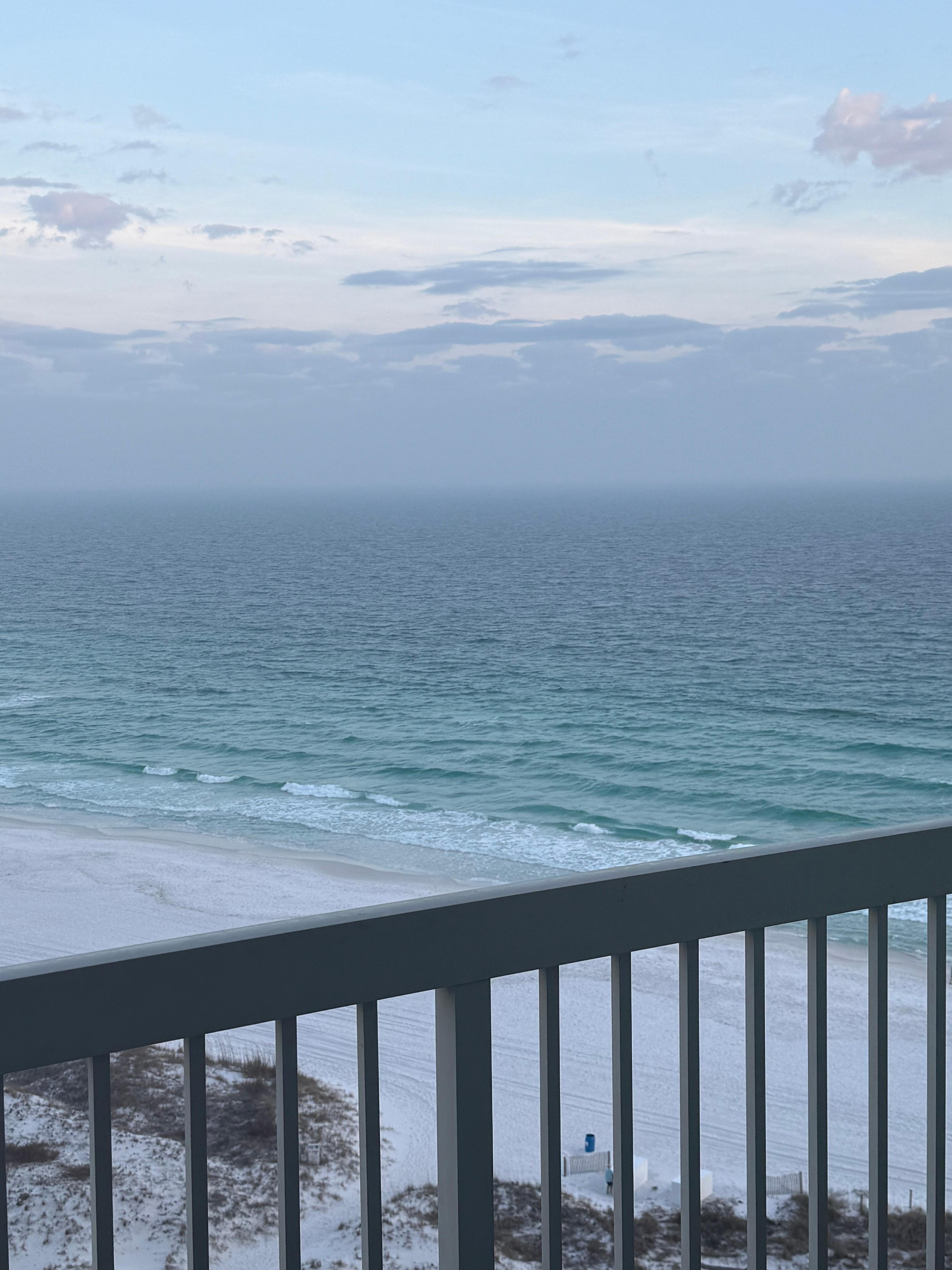 Loved that 16th floor view! 