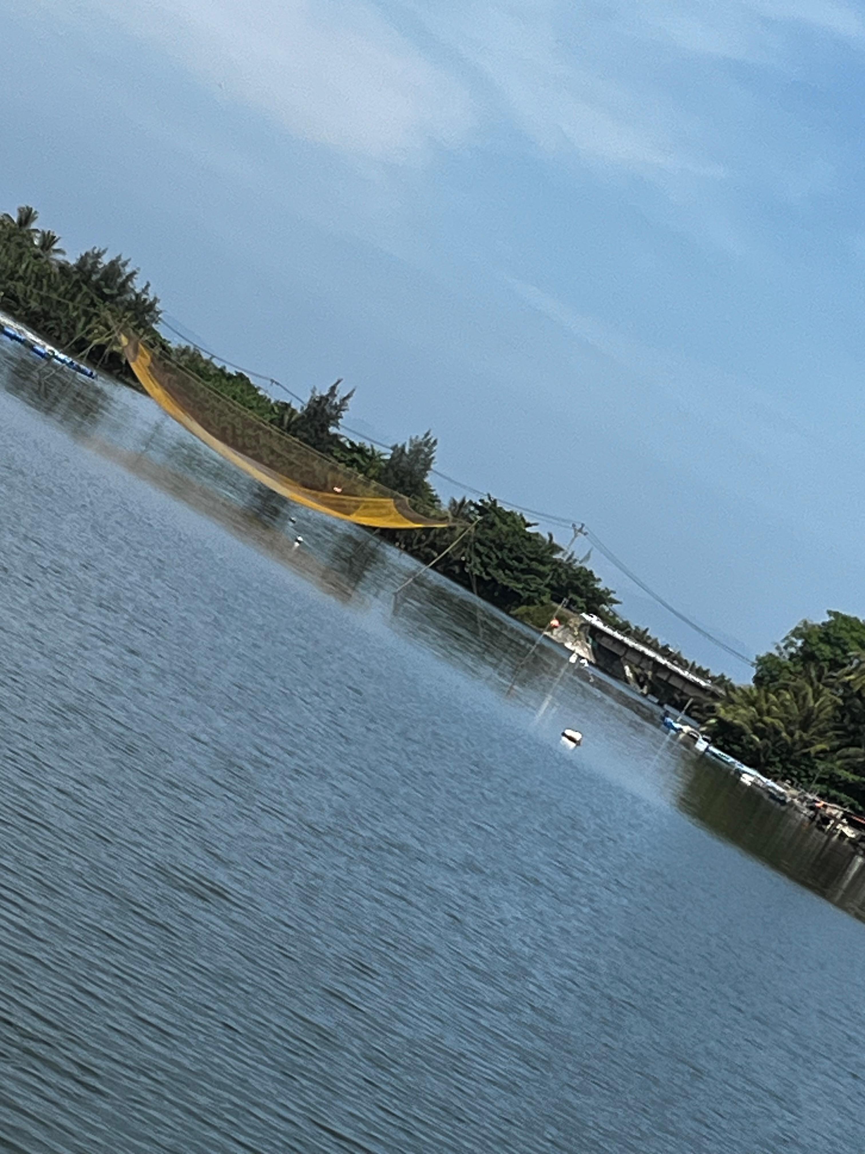 View from resort restaurant 