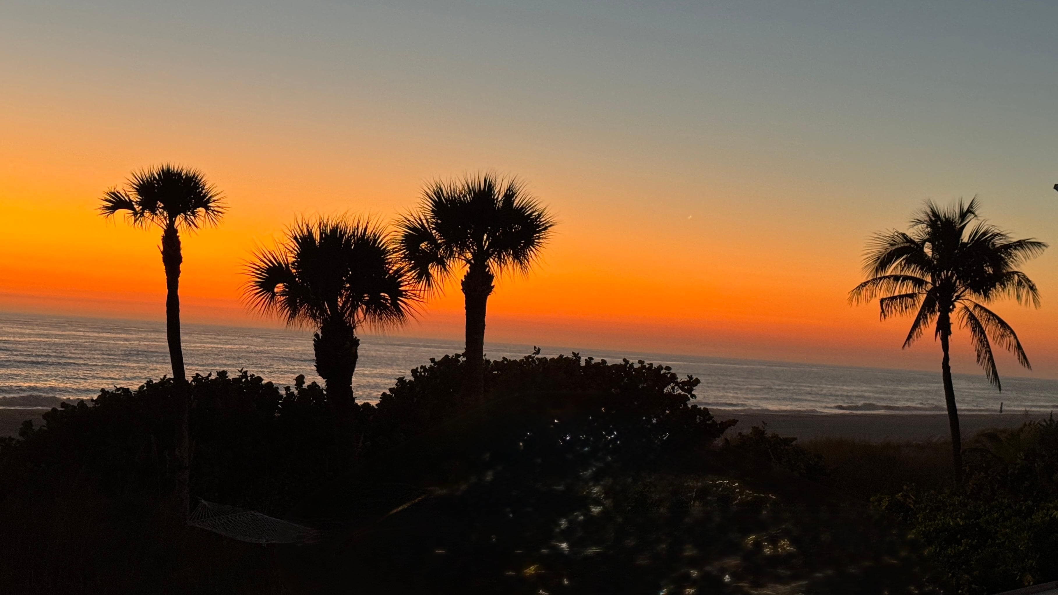 The sunsets are beyond beautiful!