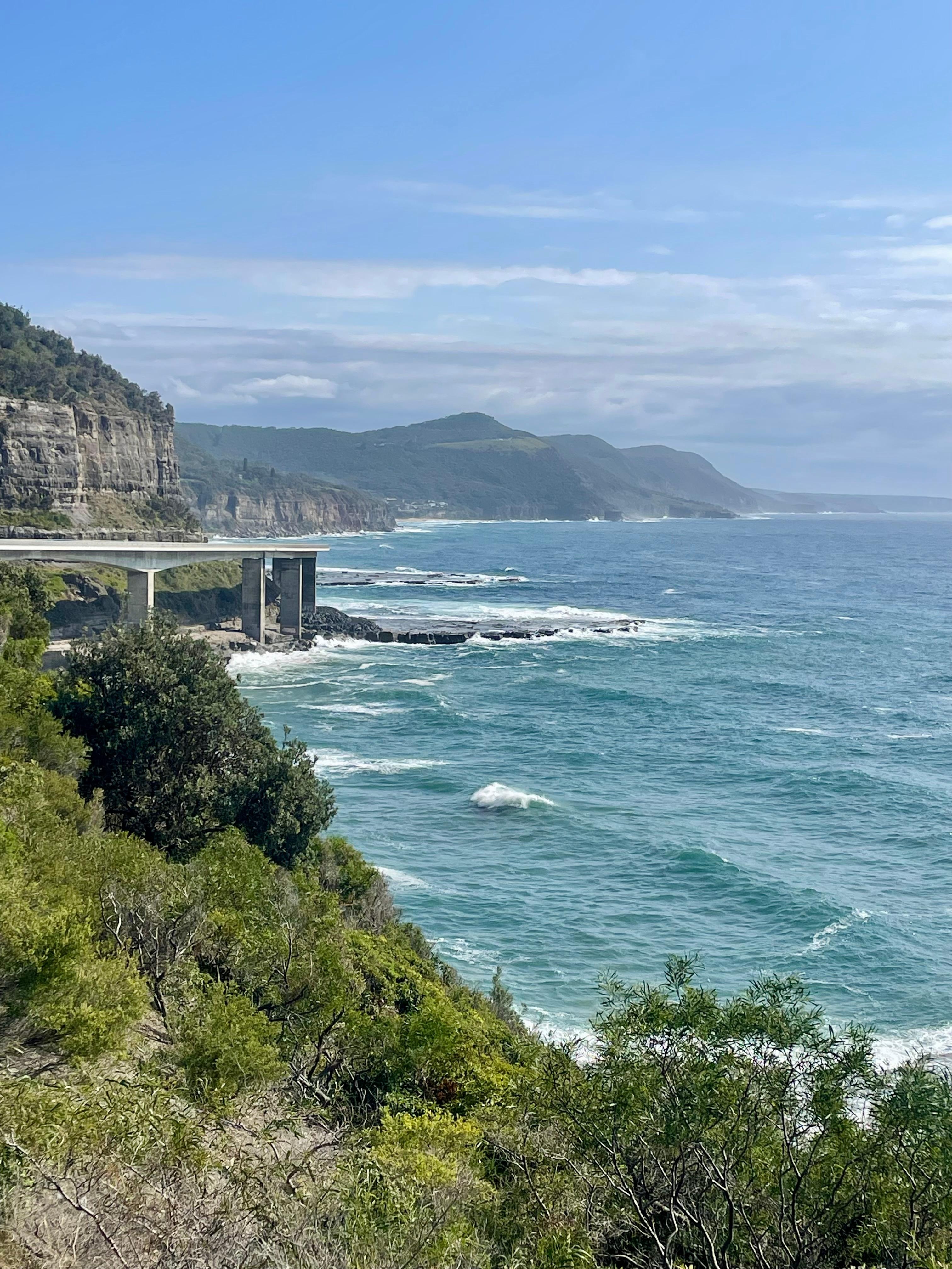 View from Sea Cliff bridge