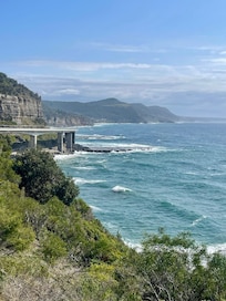 View from Sea Cliff bridge