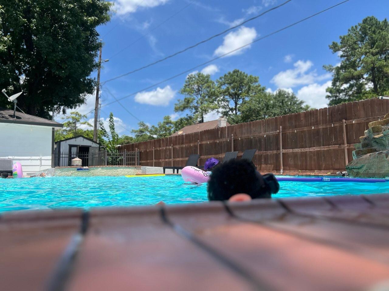 Low pool angle