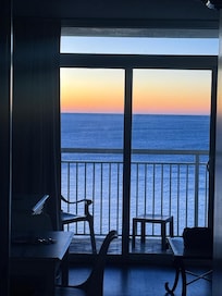 This is the view as soon as you walk into the unit!