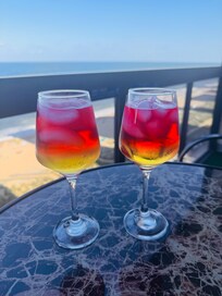 Mixed with Ocean Spray Cran-Rasberry