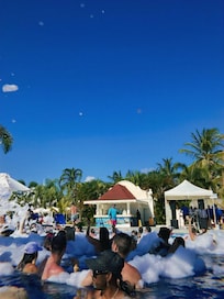 Foam party