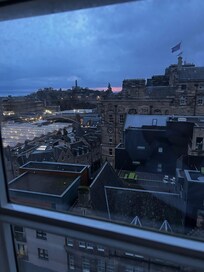 Aussicht „Zimmer mit Stadtblick“