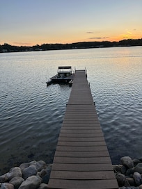 Loved the four man paddle boat!