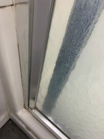 Master shower