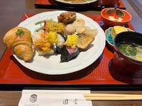 朝食ブュッフェ