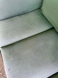 Dirty old outdoor setting