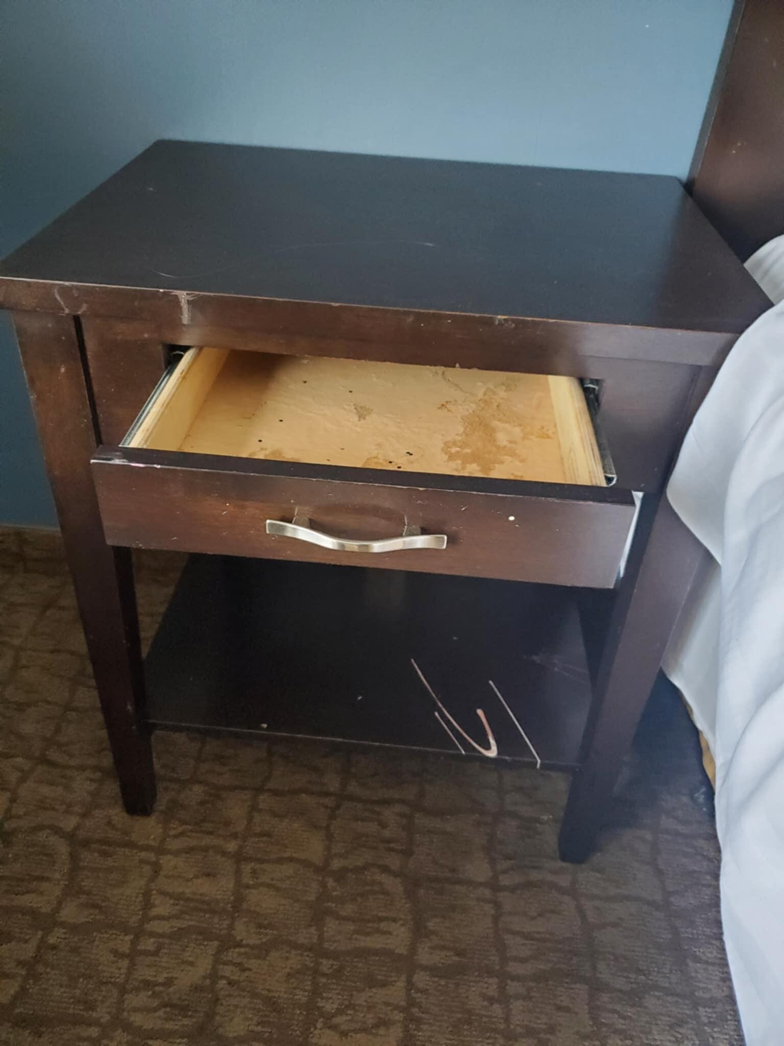 Furniture was in horrible shape. I wish I could add more photo's 