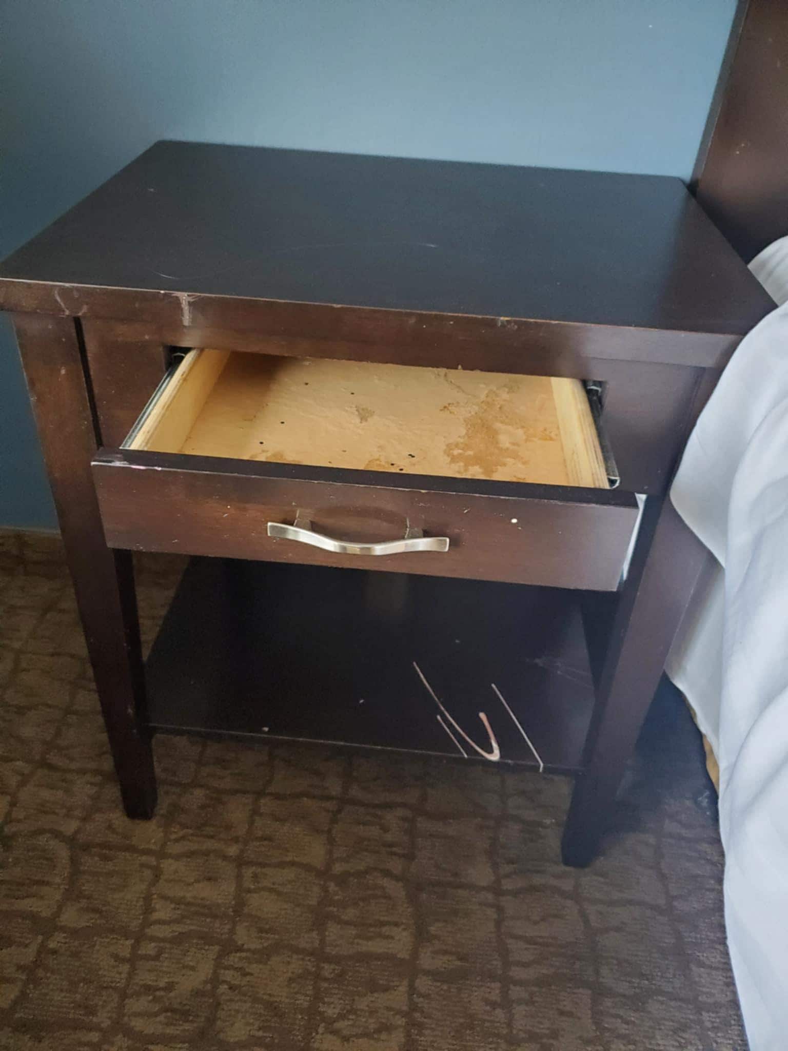 Furniture was in horrible shape. I wish I could add more photo's