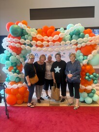 This is us, friends since elementary school, and enjoying our 43rd Girl’s Weekend ! Your place is perfect for that with its openness and 2 of the bedrooms on the expansive entry level
(A railing on the outside stairs would be great)