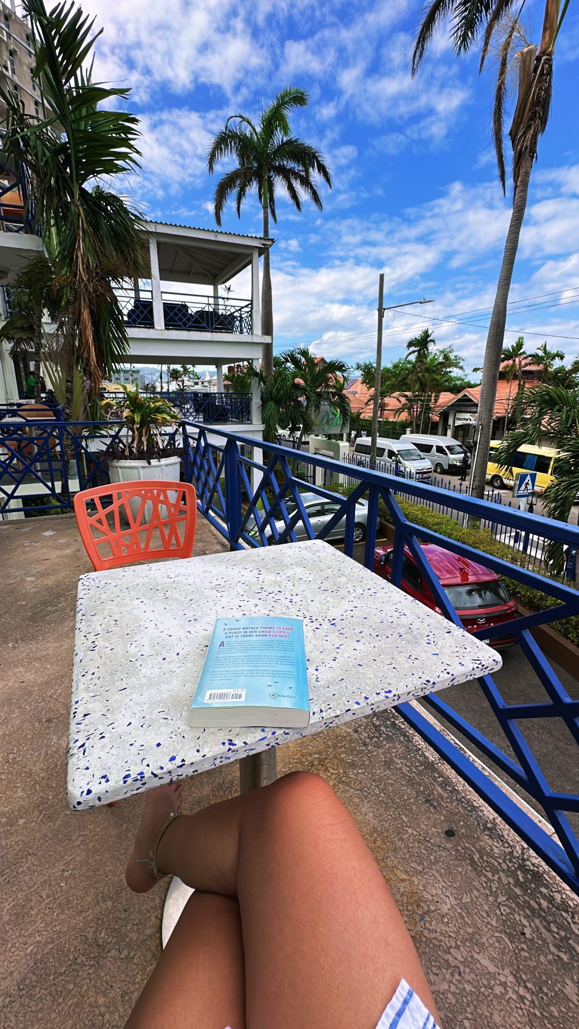 My balcony from my room