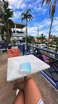 My balcony from my room