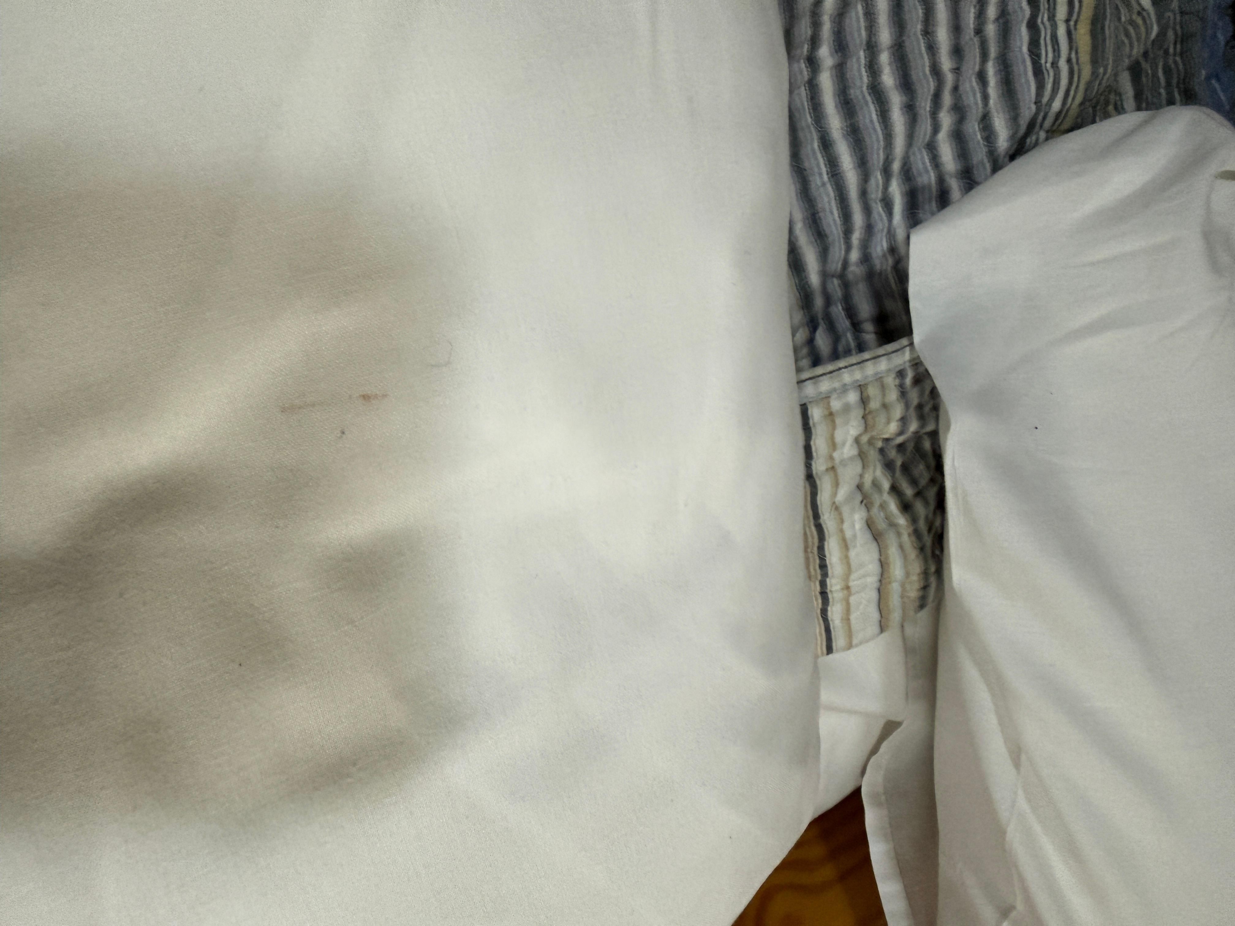 Kopfbezug nicht sauber, Danke, aber NEIN Danke