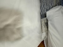 Kopfbezug nicht sauber, Danke, aber NEIN Danke