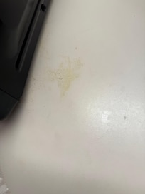 Counter when we got there.