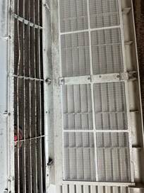 Ac unit that smells terrible like must and had mold in it.
