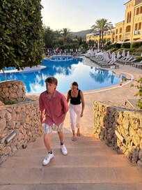 Walk to the beach
