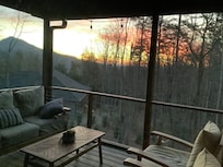 Even while on vacation I got up early every morning to see this beautiful sunrise!