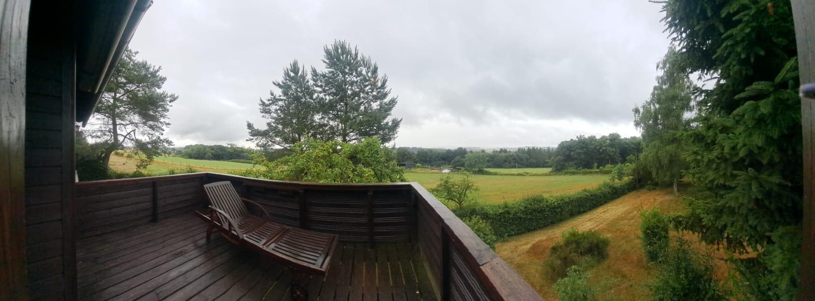 Und was für eine Aussicht