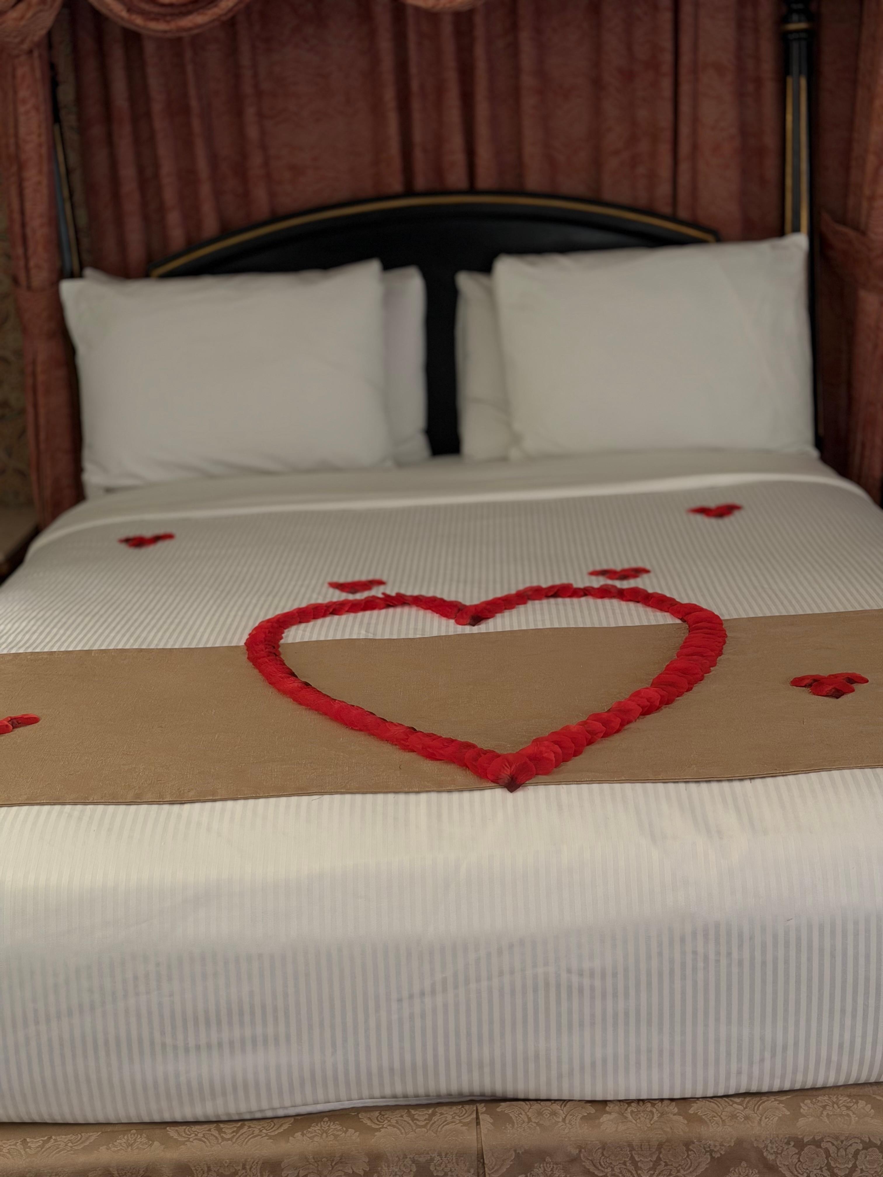 Romantic package not requested 