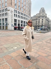 Outside of the hotel