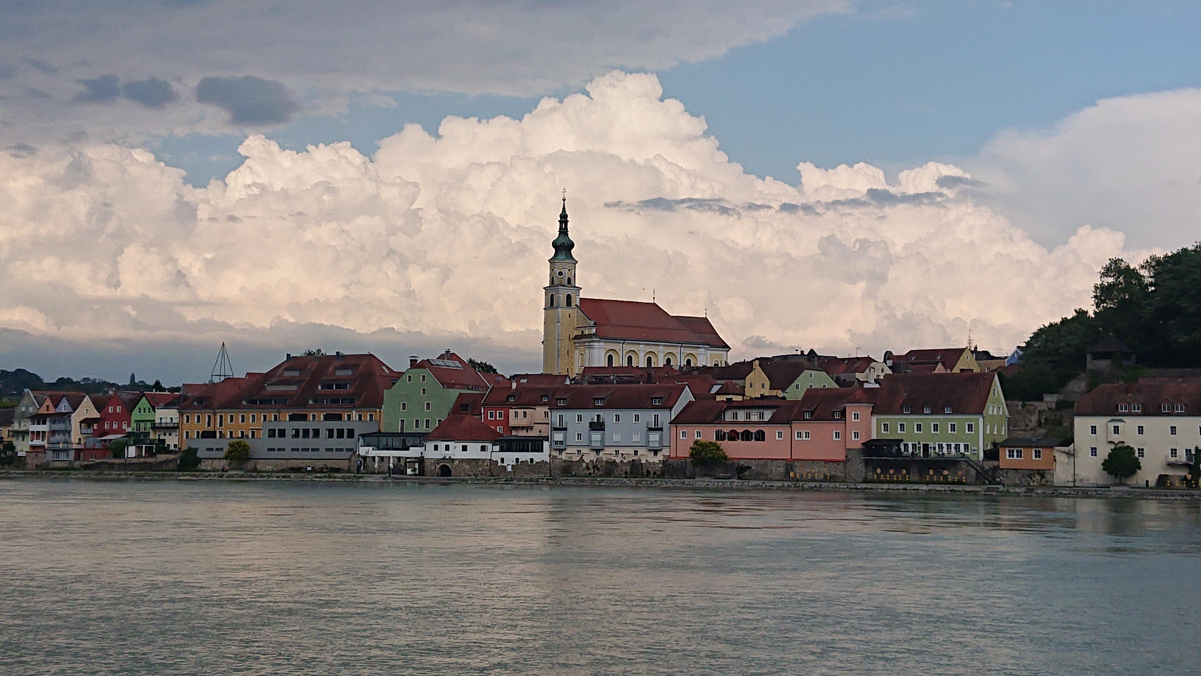 Schärding über den Inn