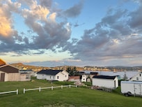 View from the balcony.