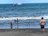 Villa Cristie beachfront