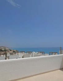 Vue de notre terrasse