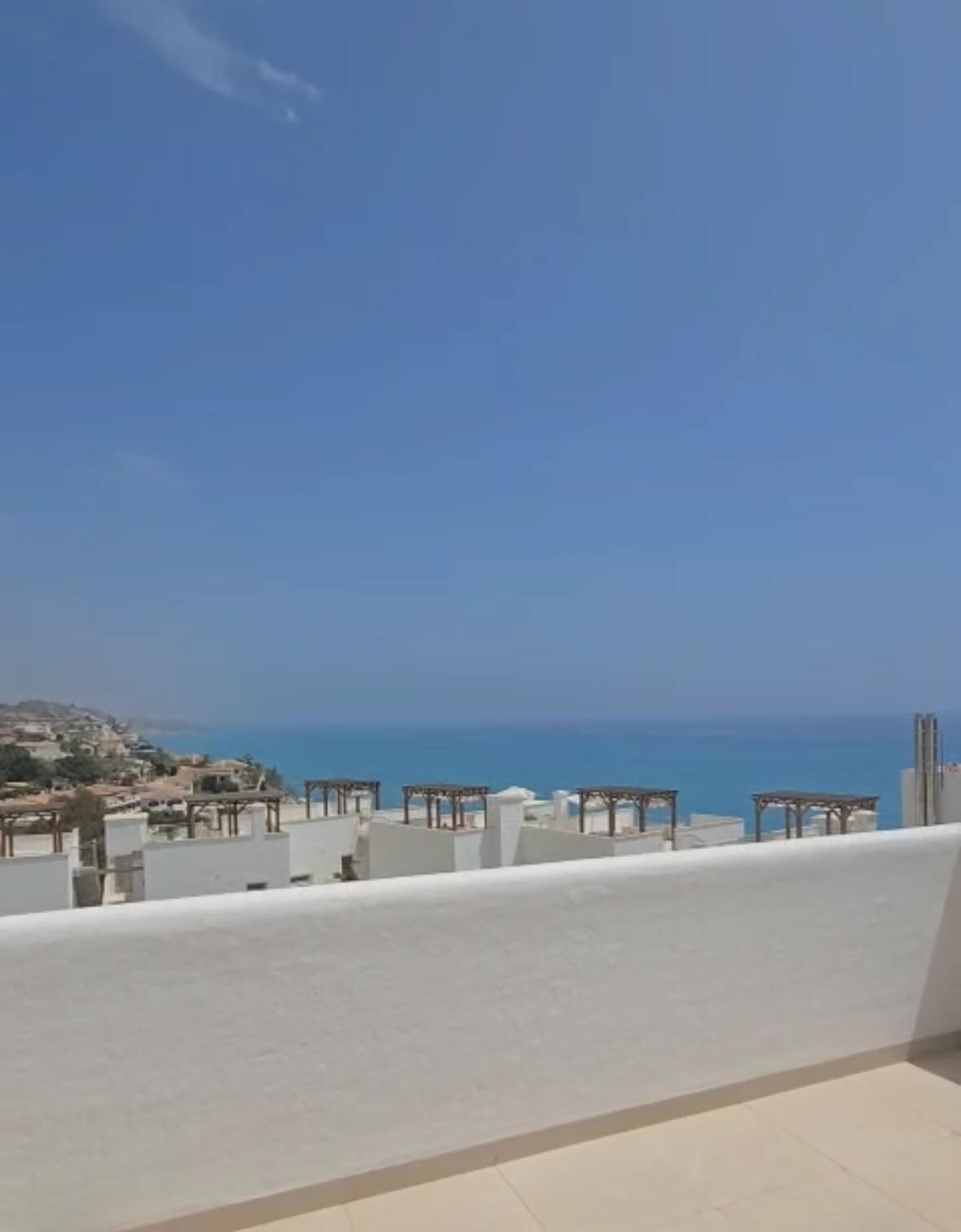 Vue de notre terrasse