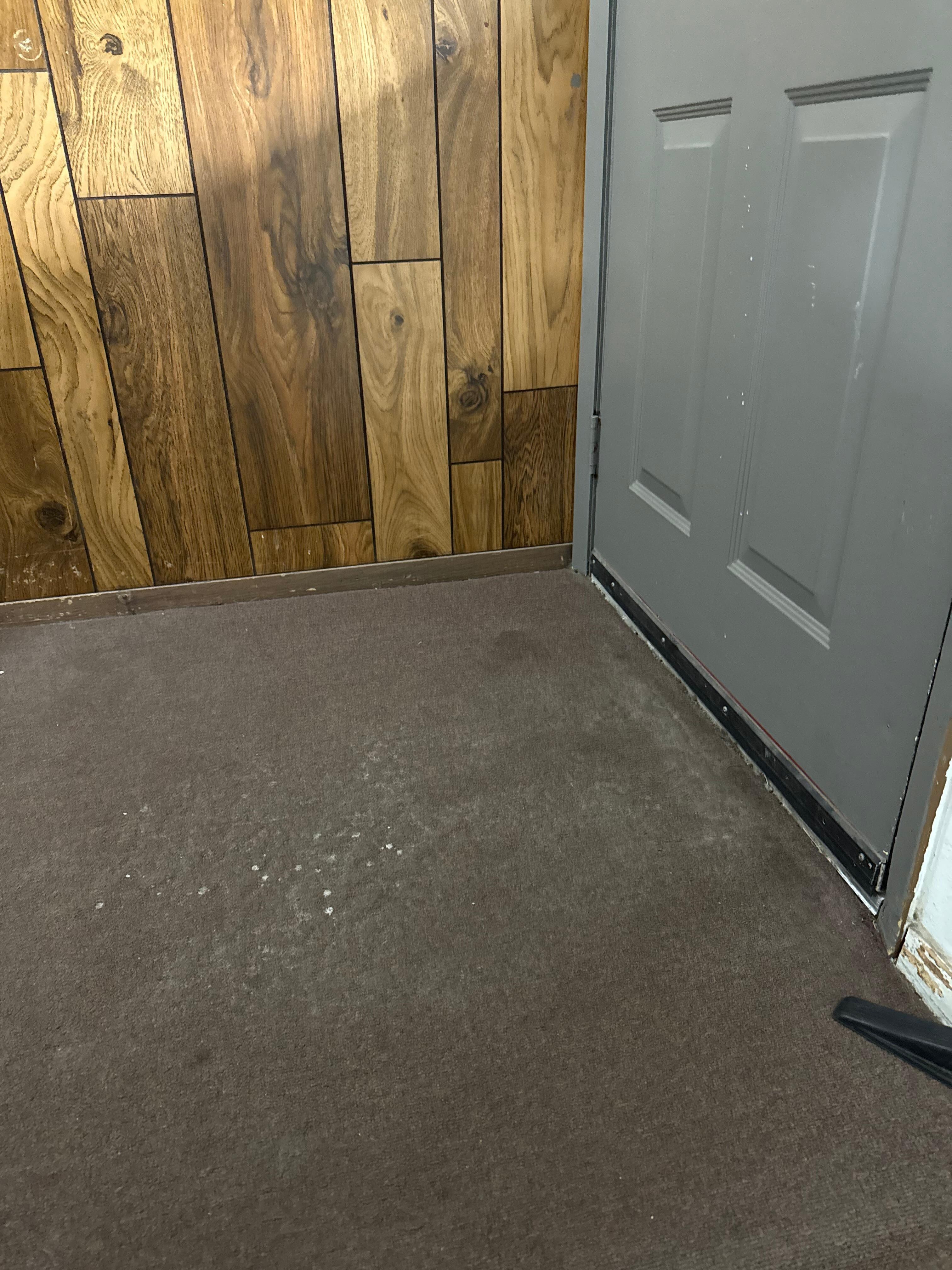 Dirty entry. 
