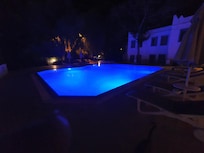 Quiet pool all the time.