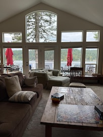 View immediately upon entering the home