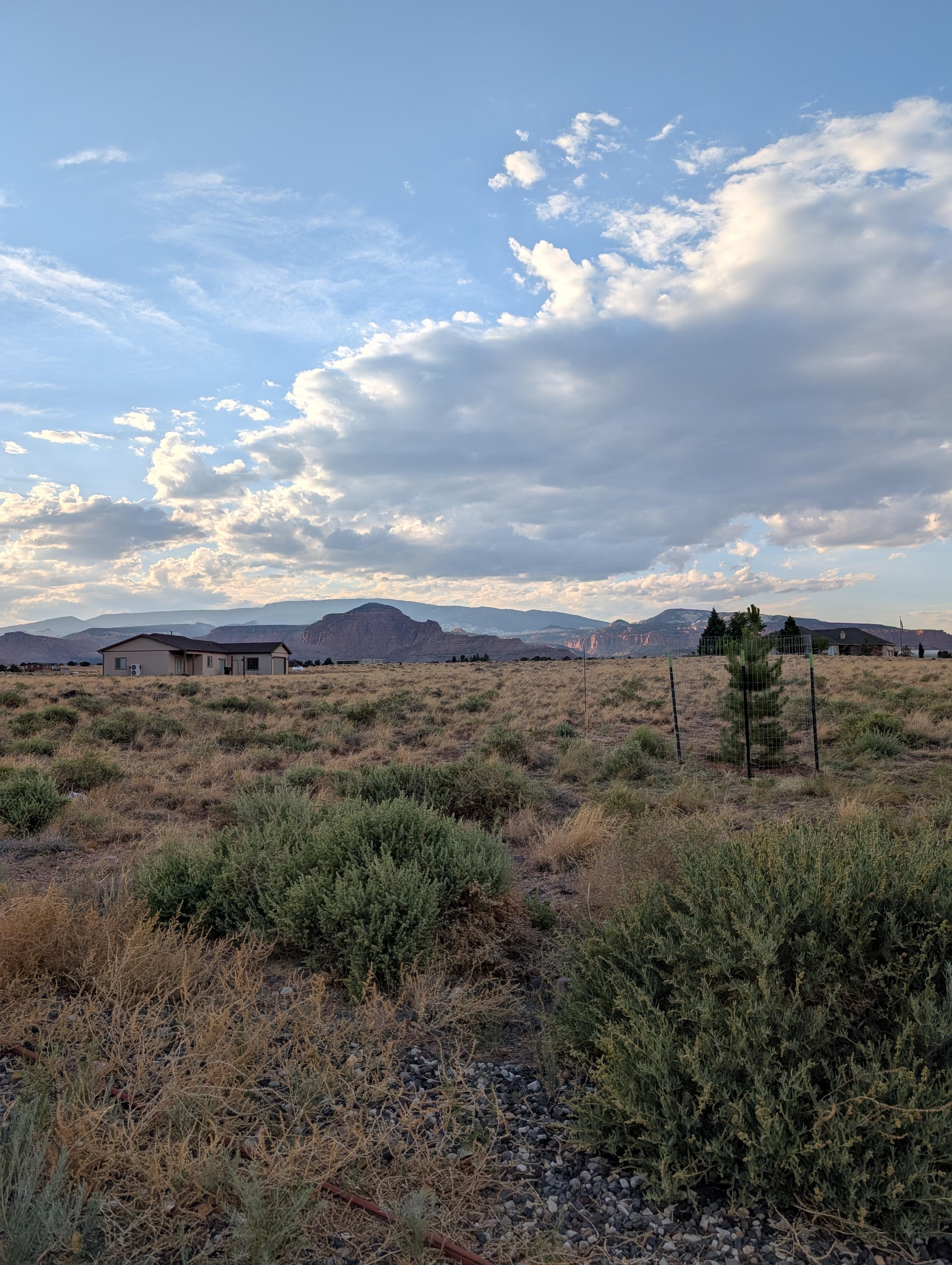 View from outside our room. 