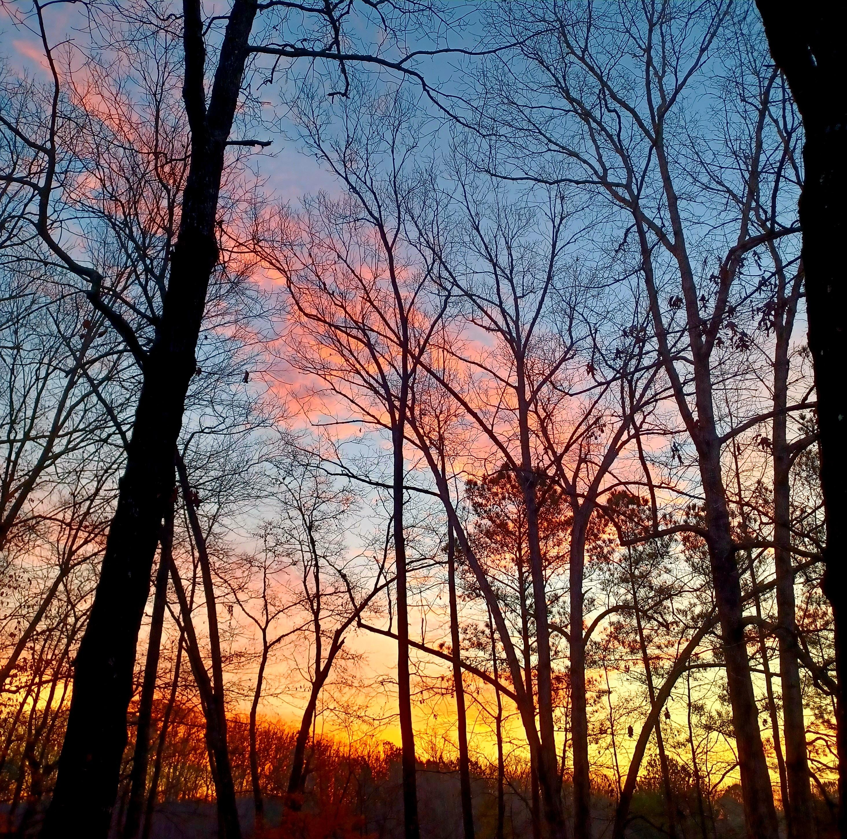 Sunrise off the porch