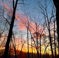 Sunrise off the porch