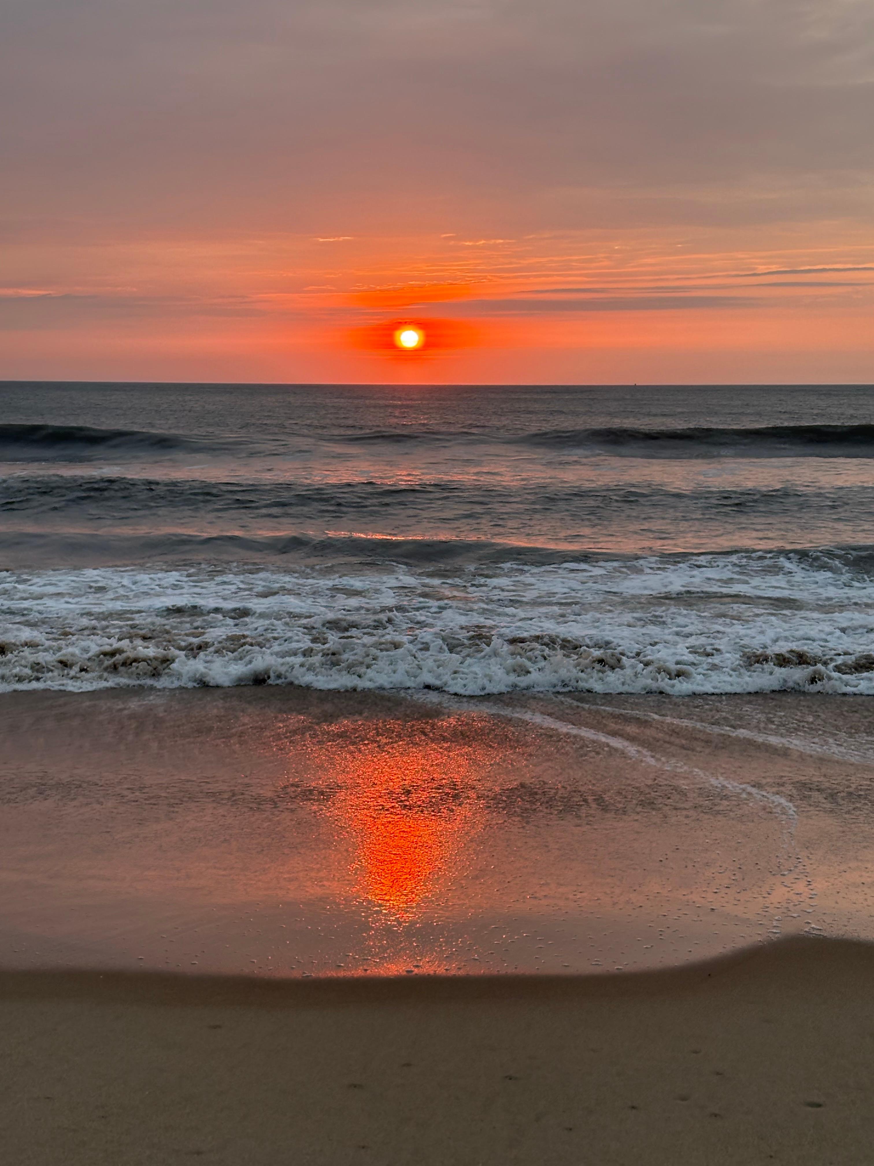 Sunrise at the Beach