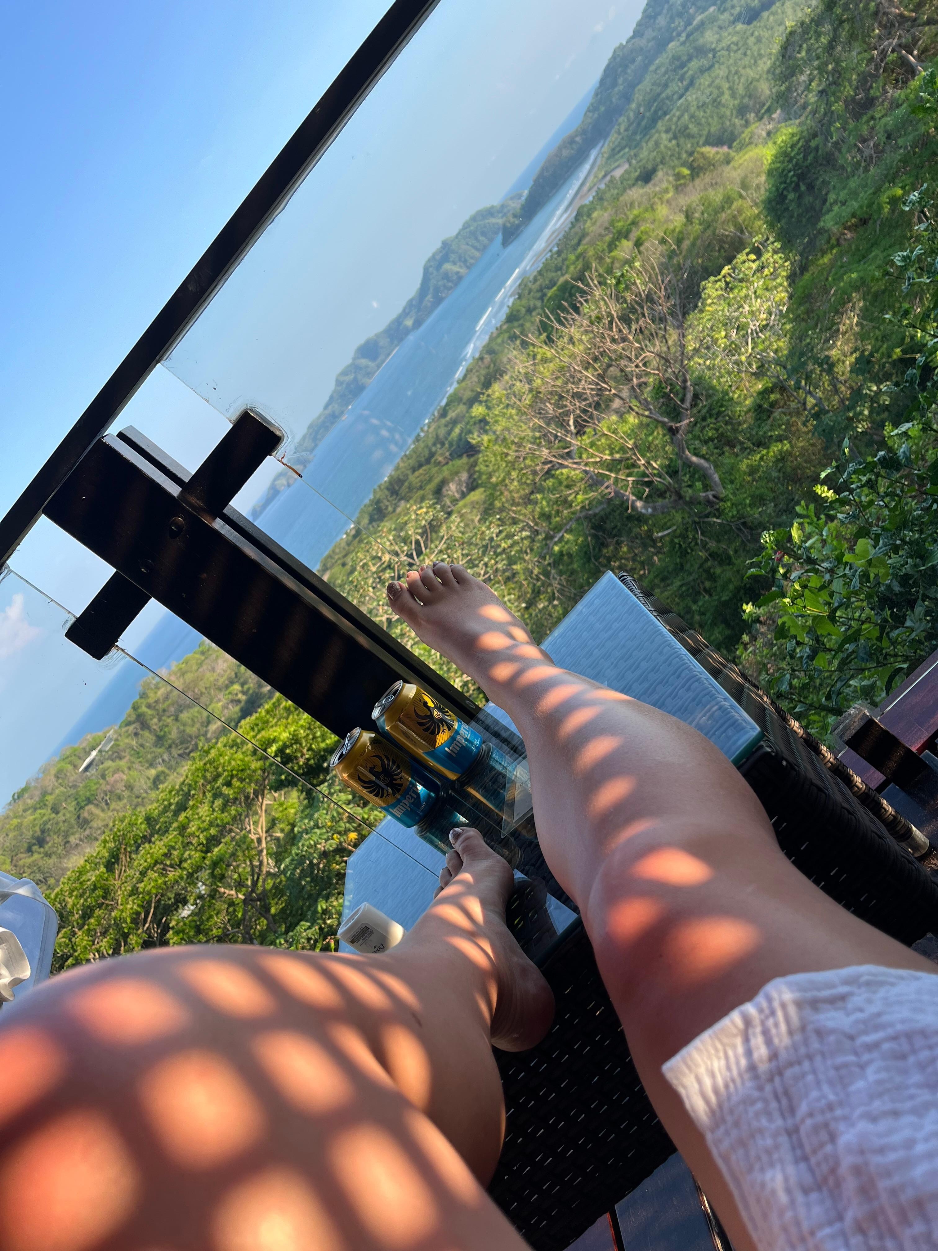 Balconies with beautiful view 