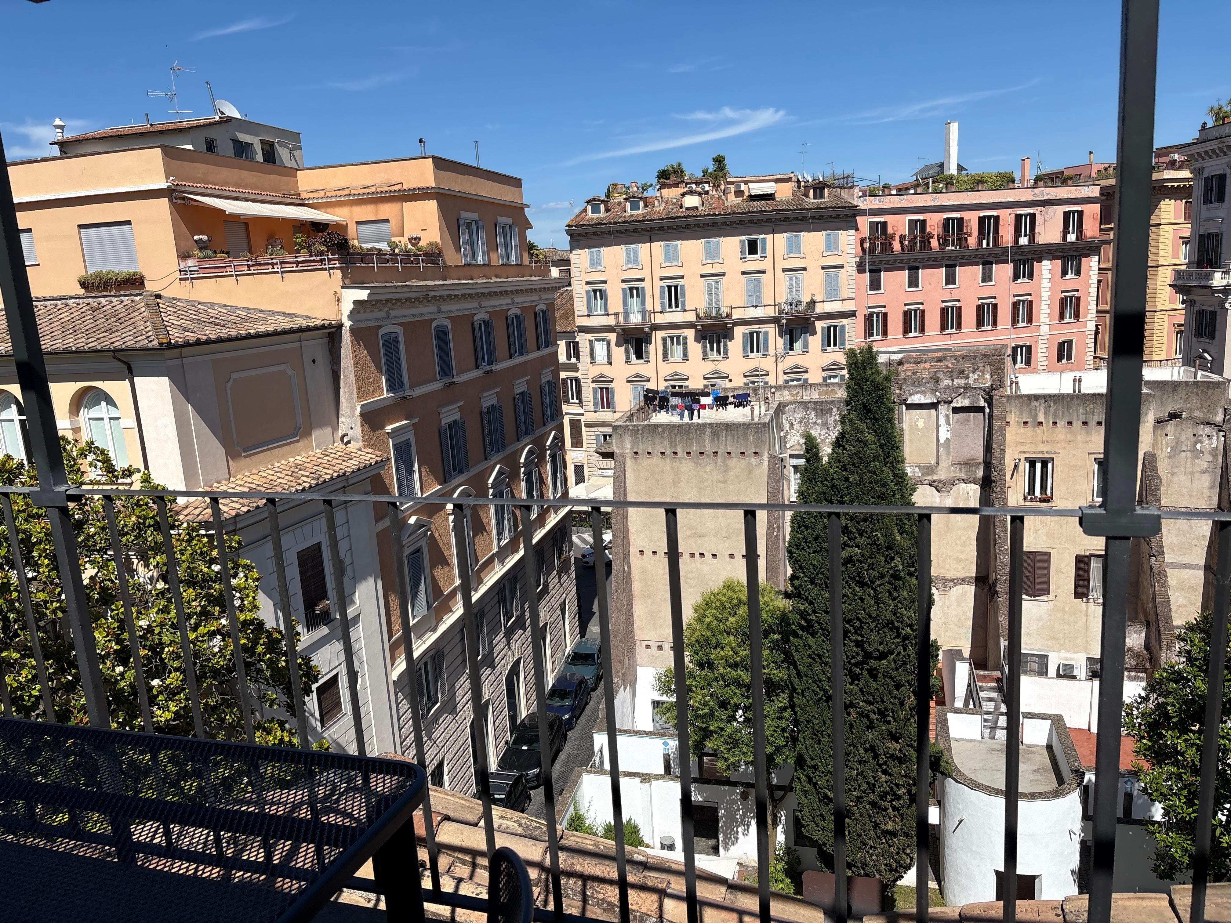 View from terrace