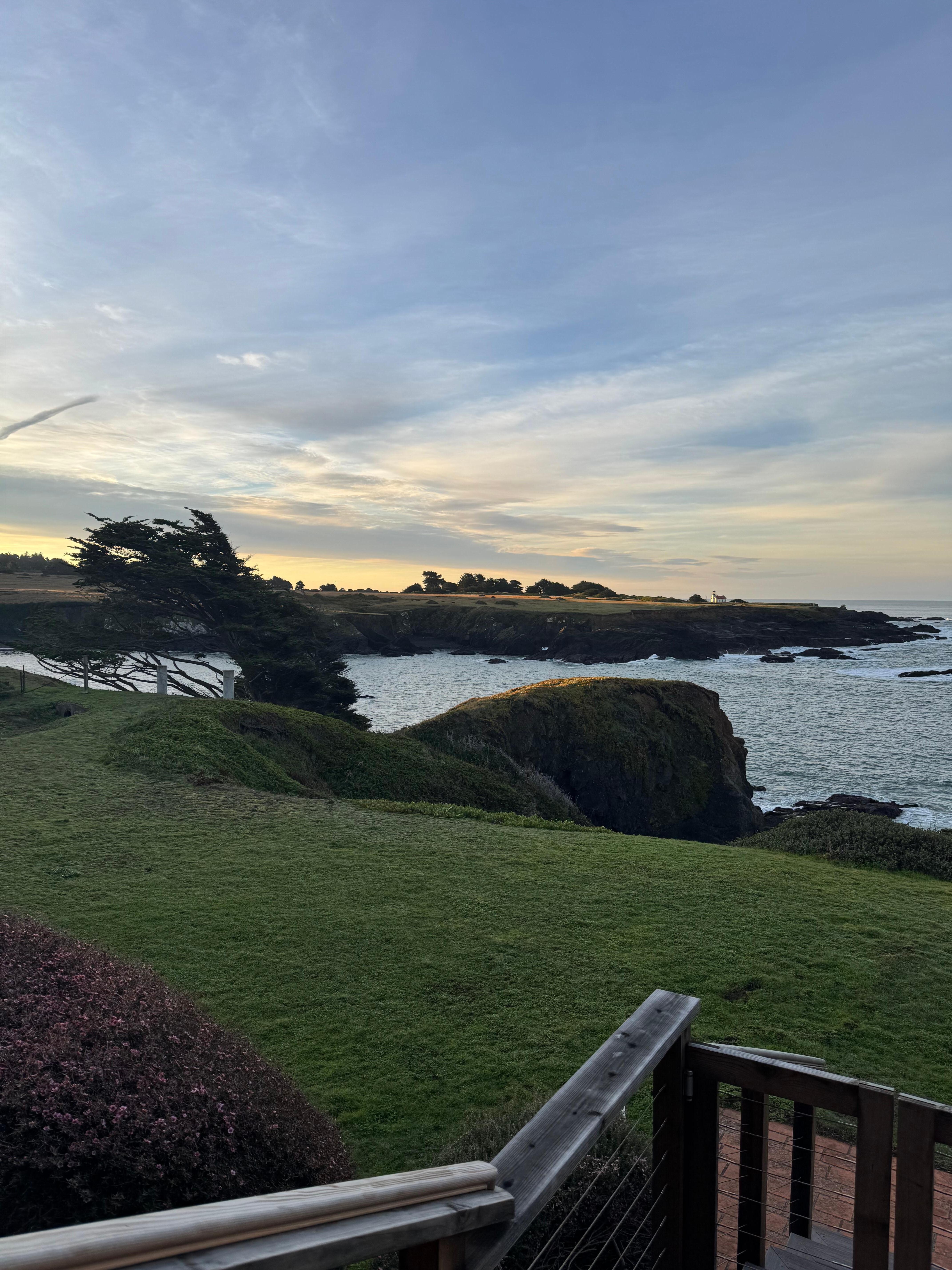 Sunrises were spectacular!  